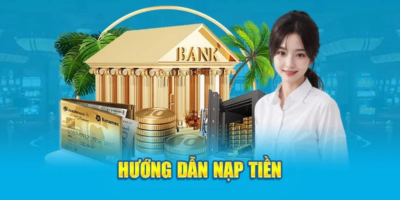 Hướng dẫn nạp tiền