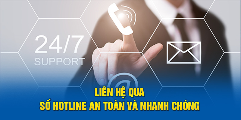 Liên hệ CSKH BK8 qua số hotline an toàn và nhanh chóng 