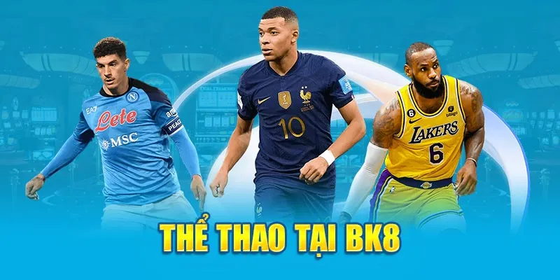 Thể thao tại BK8