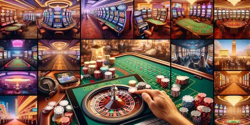 Trò chơi hấp dẫn tại SBO Casino