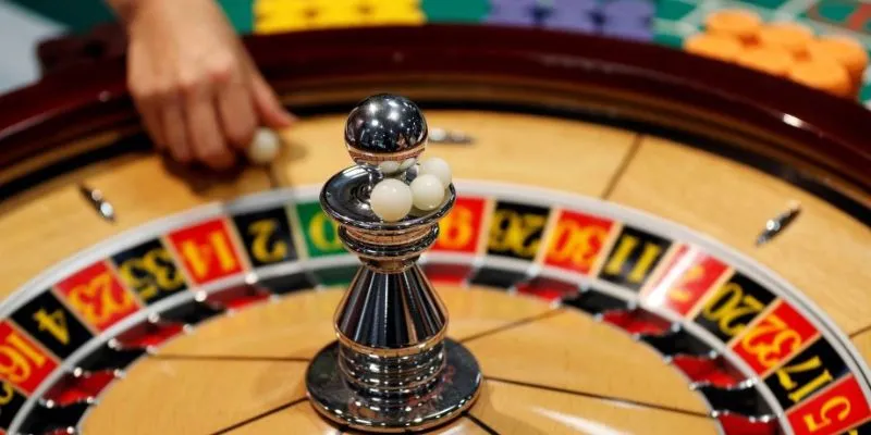 Vòng quay Roulette đầy ma thuật