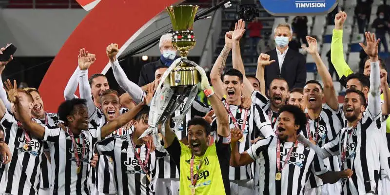 Juventus đã phát triển đầy mạnh mẽ