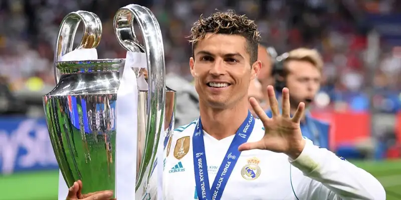 Ronaldo đóng góp lớn giúp Real Madrid vô địch Cúp C1 2017/18