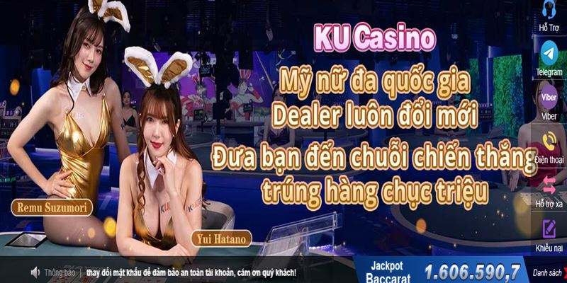 KuBet Thiên Hạ là trang game online đang được yêu thích nhất làng giải trí